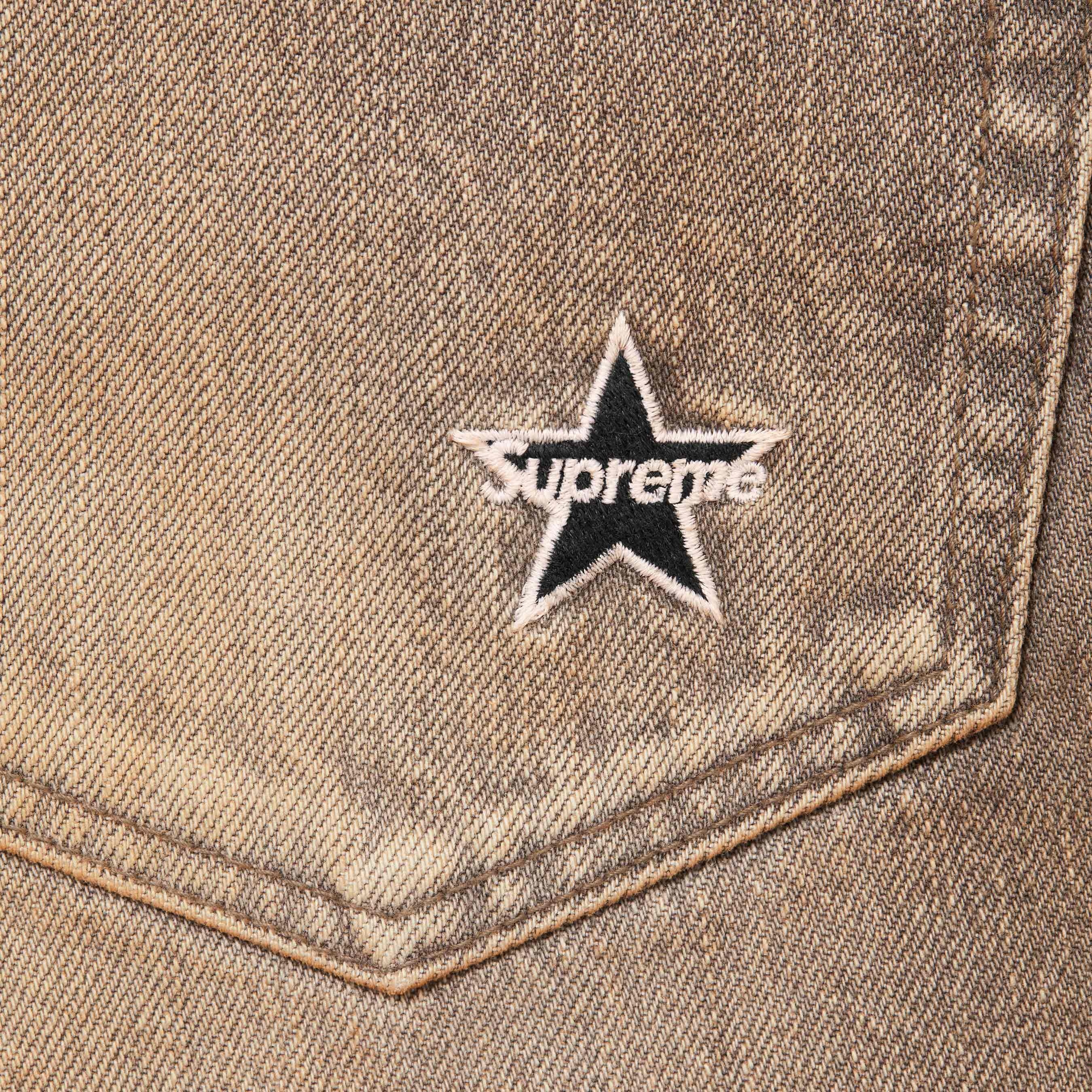 Distressed Loose Fit Selvedge Jean view 11